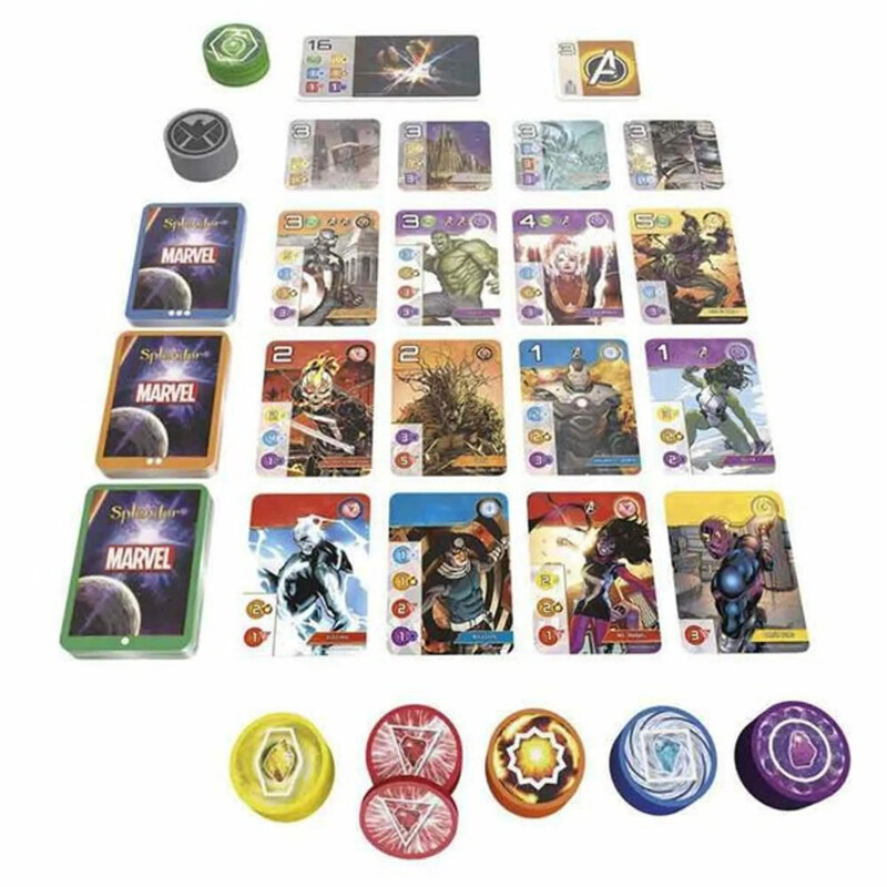 Настільна гра Asmodee Розкіш. Марвел (SCSPLMA01UKR)