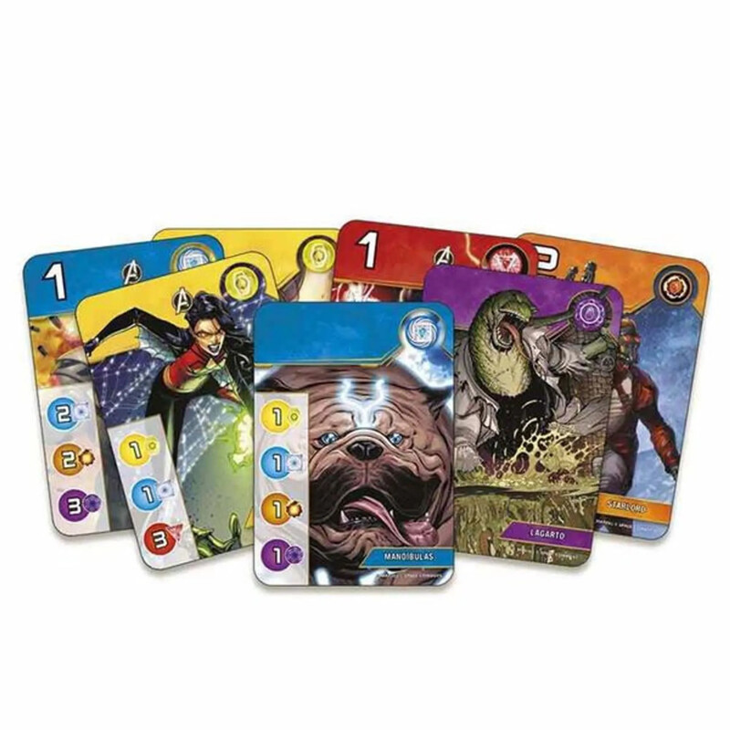 Настільна гра Asmodee Розкіш. Марвел (SCSPLMA01UKR)