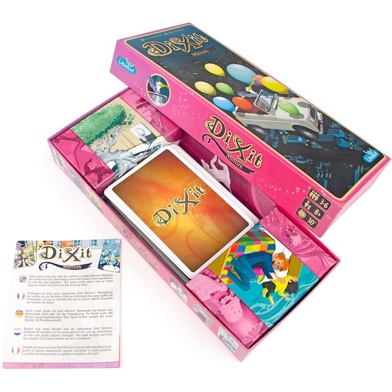 Настольная игра Asmodee Dixit 10: Mirrors (86031)