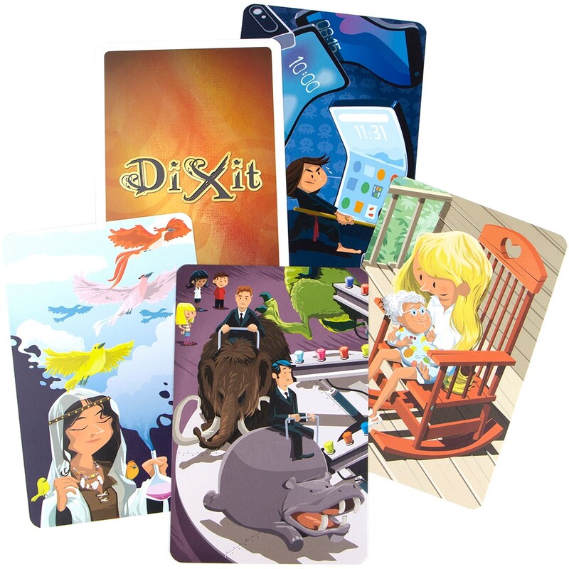 Настольная игра Asmodee Dixit 10: Mirrors (86031)