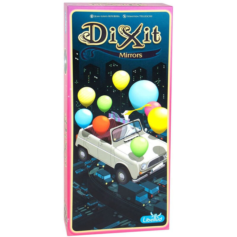 Настольная игра Asmodee Dixit 10: Mirrors (86031)