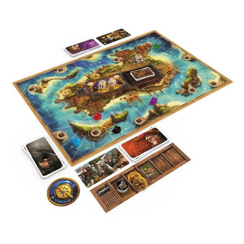 Настільна гра Asmodee Ямайка (SCJСA03UA)