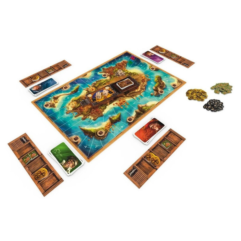 Настільна гра Asmodee Ямайка (SCJСA03UA)