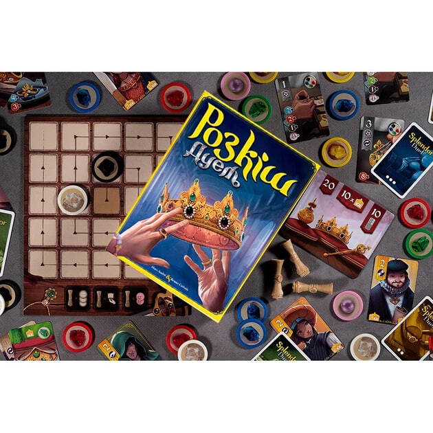 Настольная игра Asmodee Роскошь. Дуэль (SCSPL2P01UA)