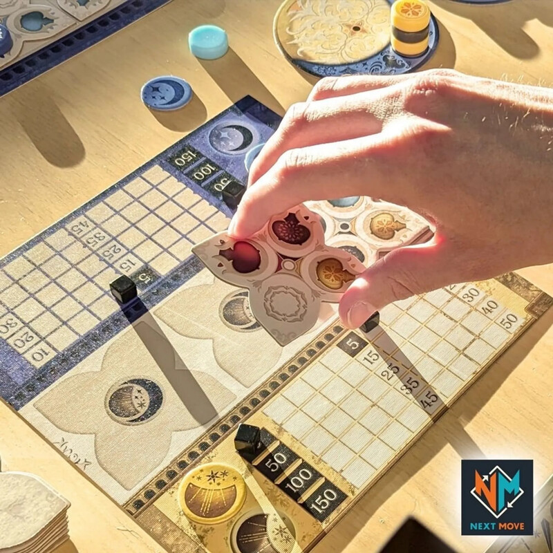 Настольная игра Asmodee Азул. Дуэль (NMG60160UA)