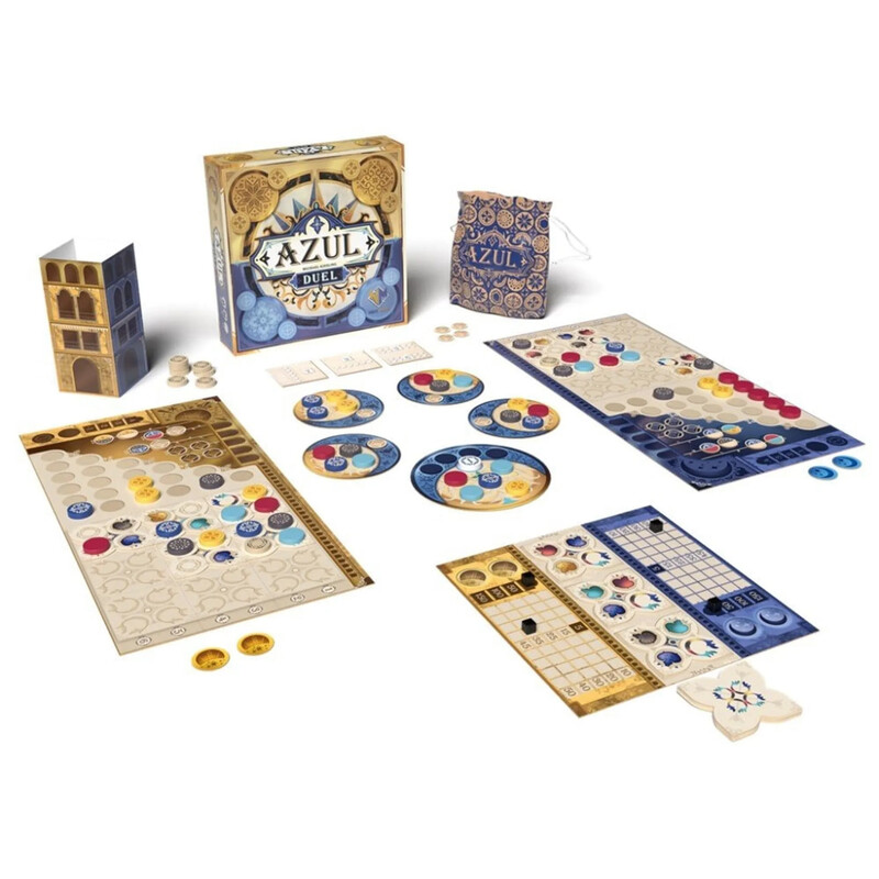 Настольная игра Asmodee Азул. Дуэль (NMG60160UA)