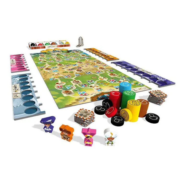 Настольная игра Asmodee Роскошь. Детское путешествие по королевству (SCOSPK0101UA)