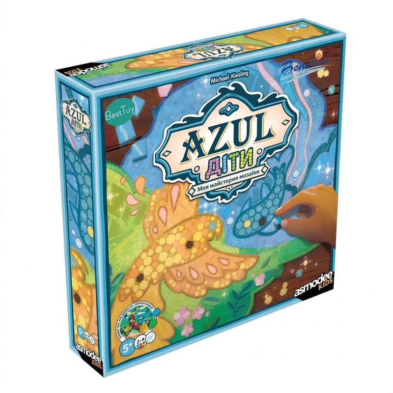 Настольная игра Asmodee Азул. Дети (SCOAZK0101UA)