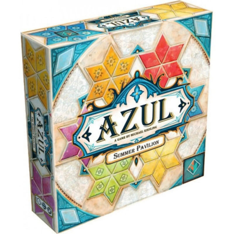 Настольная игра Asmodee Азул. Летний дворец (NMG60050UA)