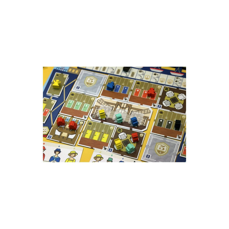 Настольная игра Asmodee Все на борт! (SASCSA0101UA)