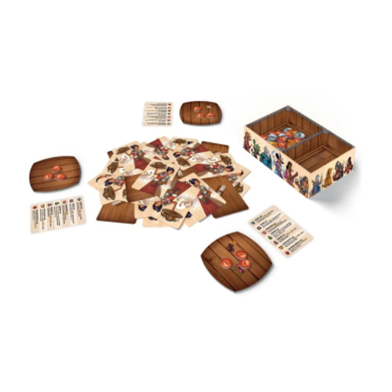 Настольная игра Asmodee Маленькая таверна (REPLT01UA)
