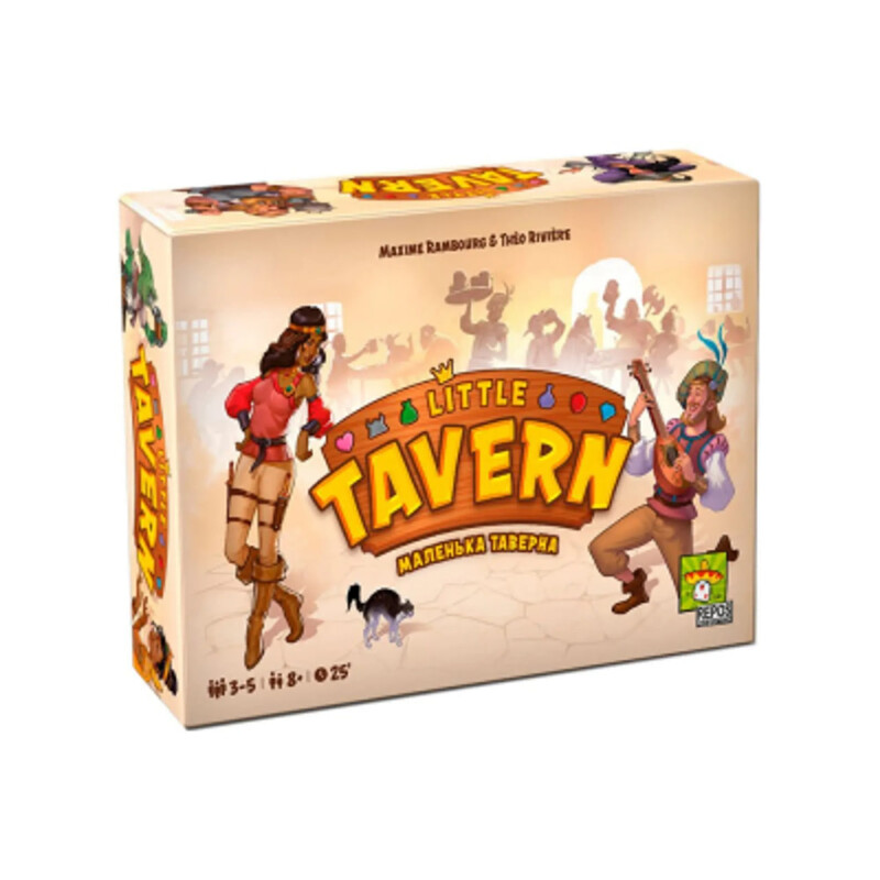 Настольная игра Asmodee Маленькая таверна (REPLT01UA)