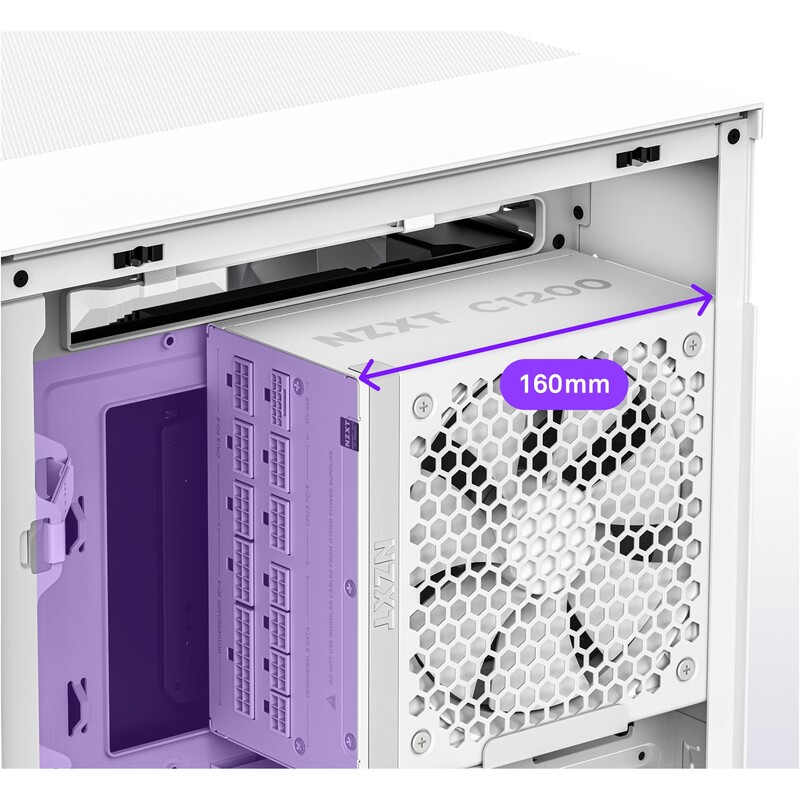 Блок живлення NZXT C1200 White (PA-2G2BW-EU) 1200W, 80+ Gold