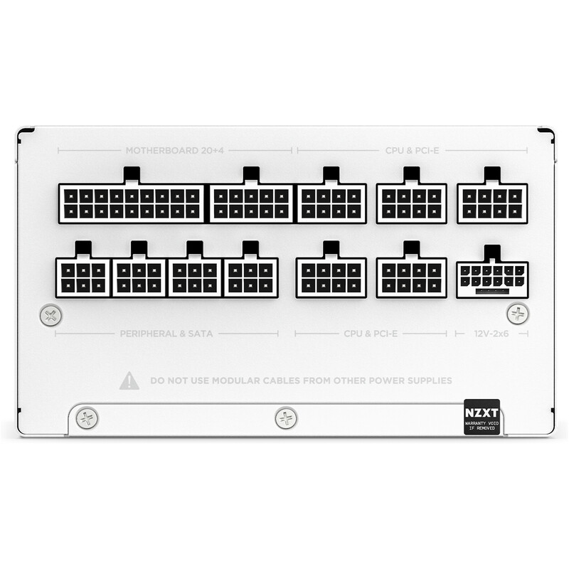 Блок живлення NZXT C1200 White (PA-2G2BW-EU) 1200W, 80+ Gold