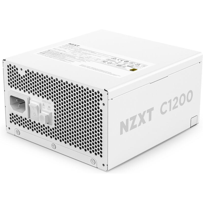 Блок живлення NZXT C1200 White (PA-2G2BW-EU) 1200W, 80+ Gold