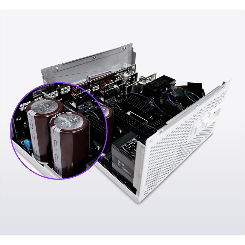 Блок живлення NZXT C1200 White (PA-2G2BW-EU) 1200W, 80+ Gold