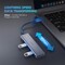 Фото - Концентратор USB Type-C Ugreen 4xUSB 3.0, Gray (70336) | click.ua