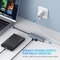 Фото - Концентратор USB Type-C Ugreen 4xUSB 3.0, Gray (70336) | click.ua