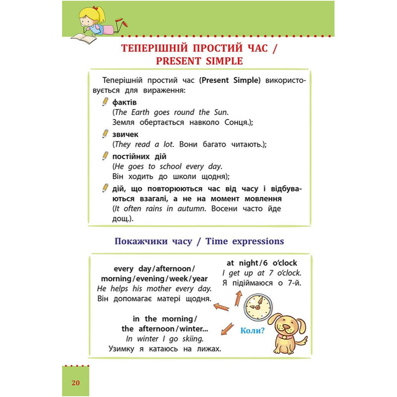 Наглядные справочники. Английский язык. 1–4 классы