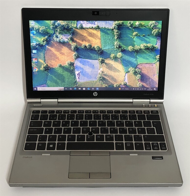 Ноутбук HP EliteBook 2570p / 12.5" (1366x768) / i5-3230M / 8GB / 320GB HDD / Win10Pro - Б/у
