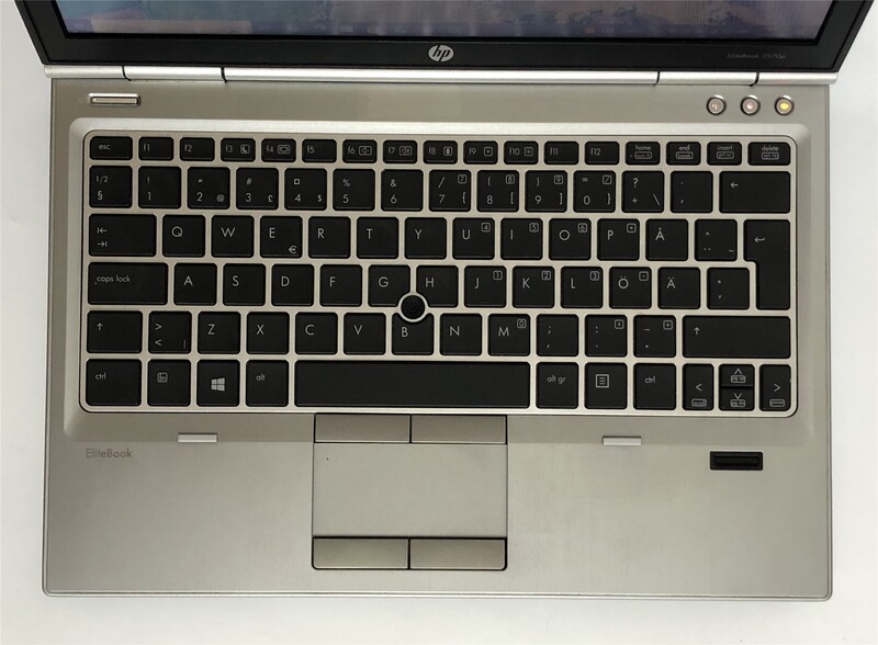 Ноутбук HP EliteBook 2570p / 12.5" (1366x768) / i5-3230M / 8GB / 320GB HDD / Win10Pro - Б/у