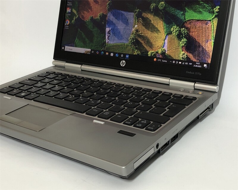 Ноутбук HP EliteBook 2570p / 12.5" (1366x768) / i5-3230M / 8GB / 320GB HDD / Win10Pro - Б/у