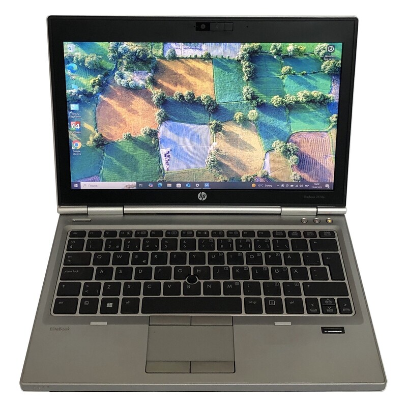 Ноутбук HP EliteBook 2570p / 12.5" (1366x768) / i5-3230M / 8GB / 320GB HDD / Win10Pro - Б/у