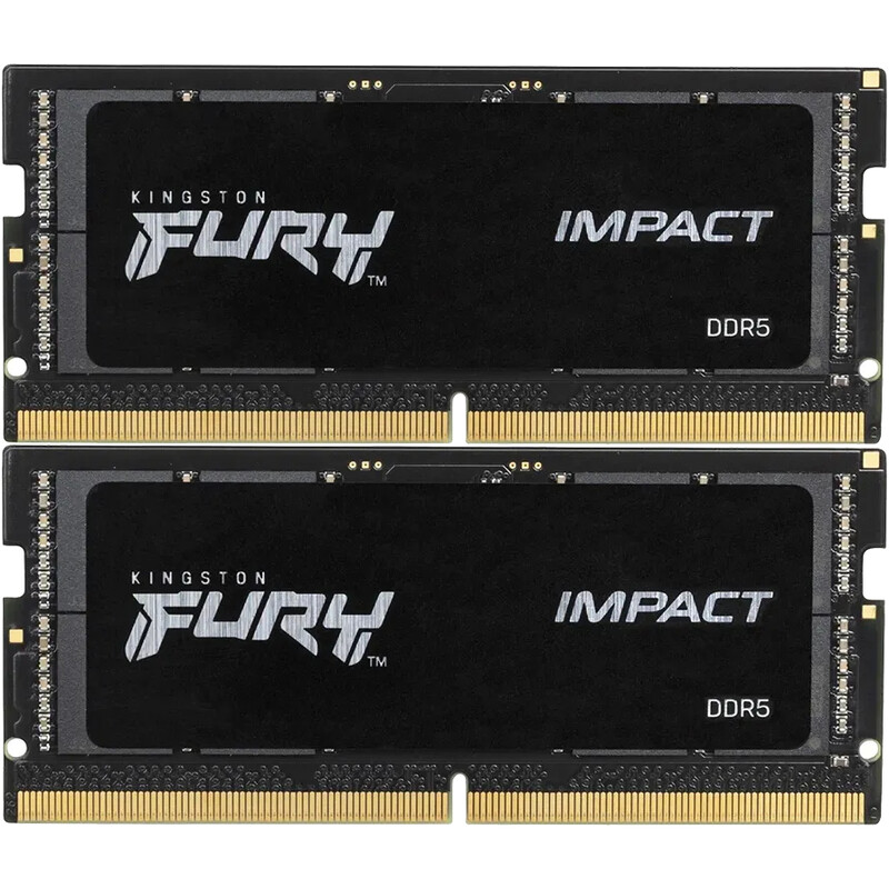 Модуль памяти DDR5 2x16GB/6400 Kingston Fury Impact (KF564S38IBK2-32)
