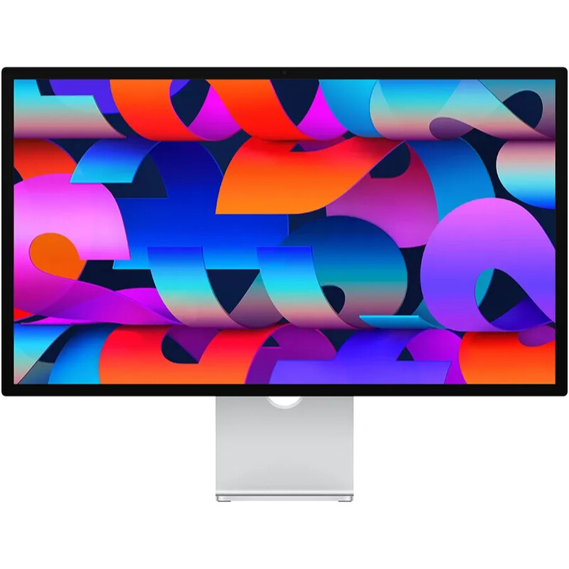 Монітор 27" Apple Studio Display Standard Glass Tilt-Adjustable Stand (MFEX4RU/A) IPS Silver