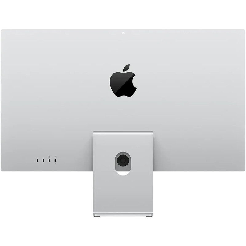 Монітор 27" Apple Studio Display Standard Glass Tilt-Adjustable Stand (MFEX4RU/A) IPS Silver
