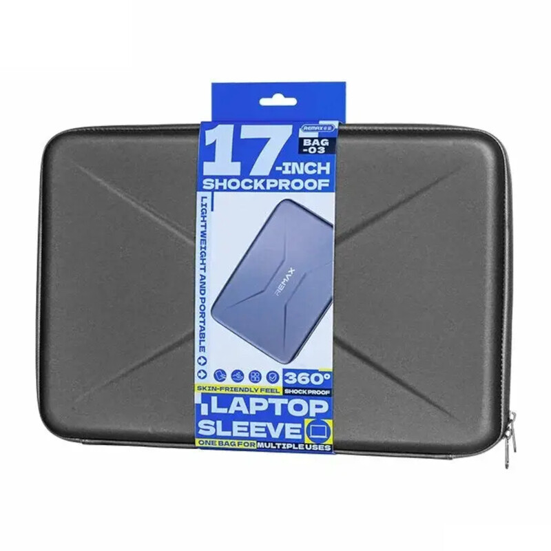 Чохол для ноутбука Remax BAG-03 17" Black (6954851256458)