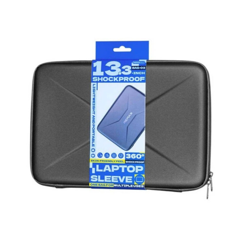 Чохол для ноутбука Remax BAG-03 13.3" Black (6954851256441)
