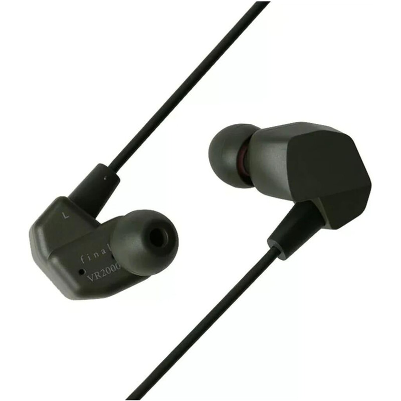 Наушники Final Audio VR2000 Black (90403551)