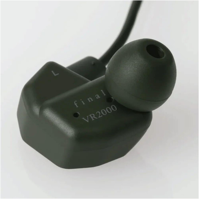 Наушники Final Audio VR2000 Black (90403551)