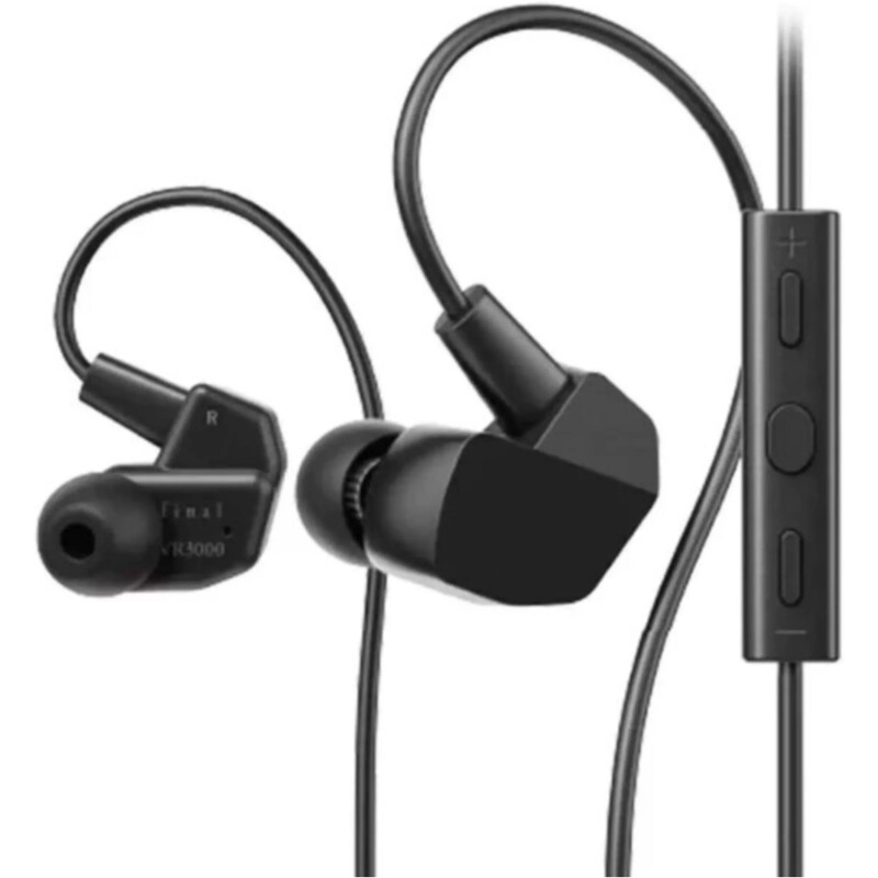 Наушники Final Audio VR3000 Black (90403613)