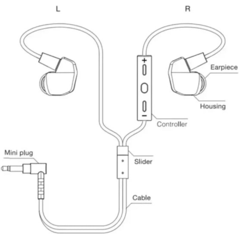 Наушники Final Audio VR3000 Black (90403613)