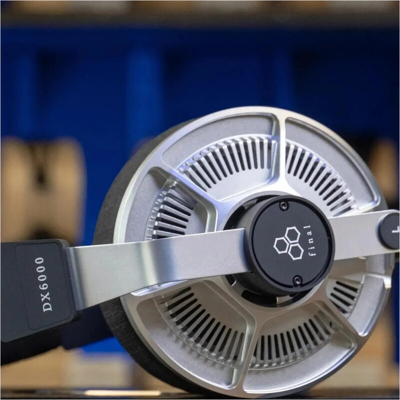 Наушники Final Audio DX6000 Silver (90404073)