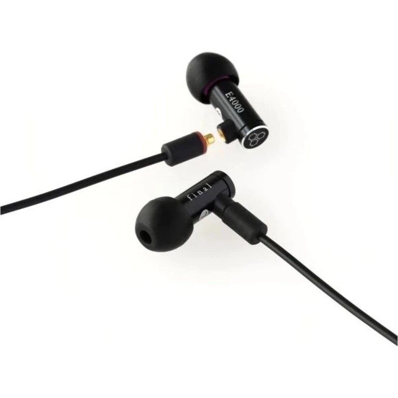 Наушники Final Audio E4000 Black (90403545)