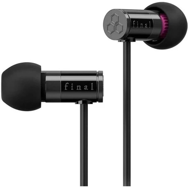 Наушники Final Audio E1000 Black (90403547)