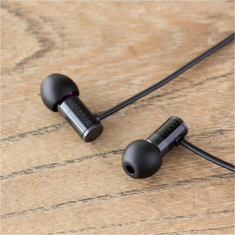 Наушники Final Audio E1000 Black (90403547)