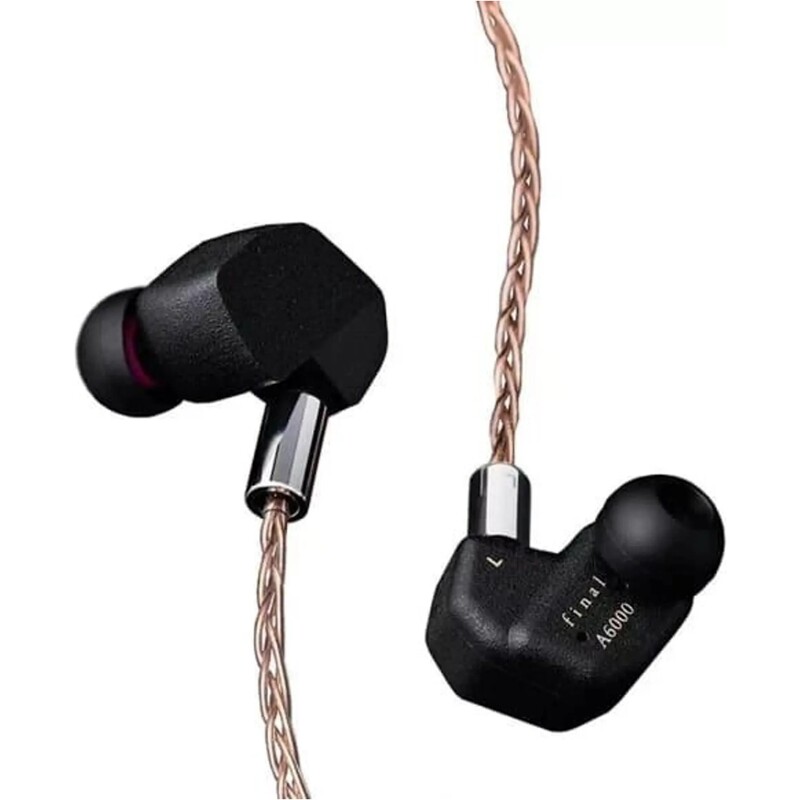 Наушники Final Audio A6000 Black (90403798)