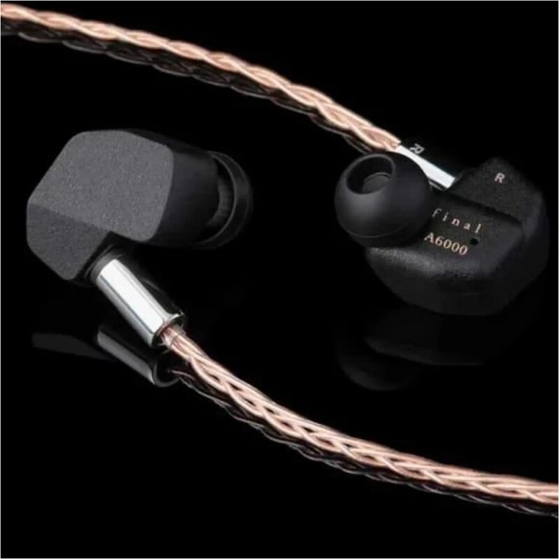 Наушники Final Audio A6000 Black (90403798)