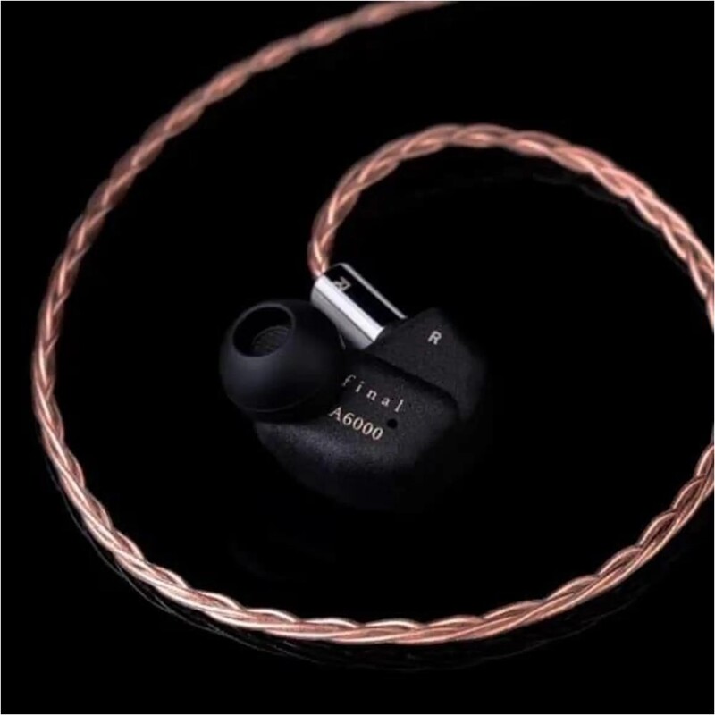 Наушники Final Audio A6000 Black (90403798)