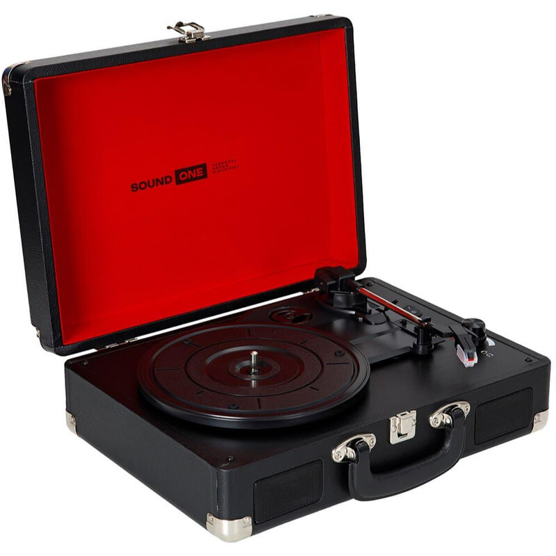 Проигрыватель винила Sound One Pop Black (so-p-bk1)