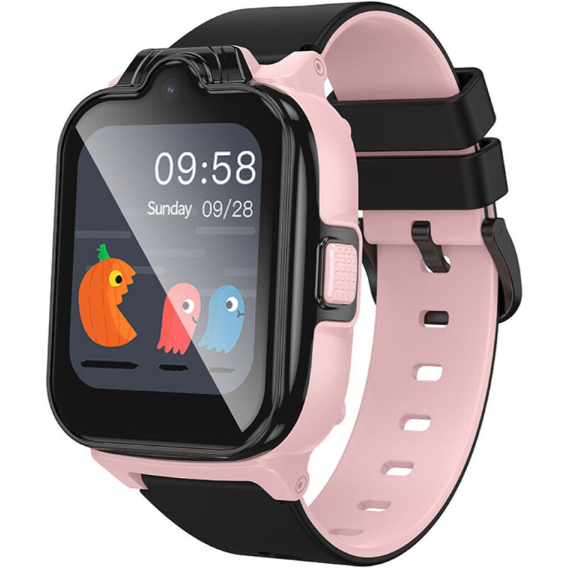 Детские смарт-часы Hoco Y104 Pink (6942007646376)