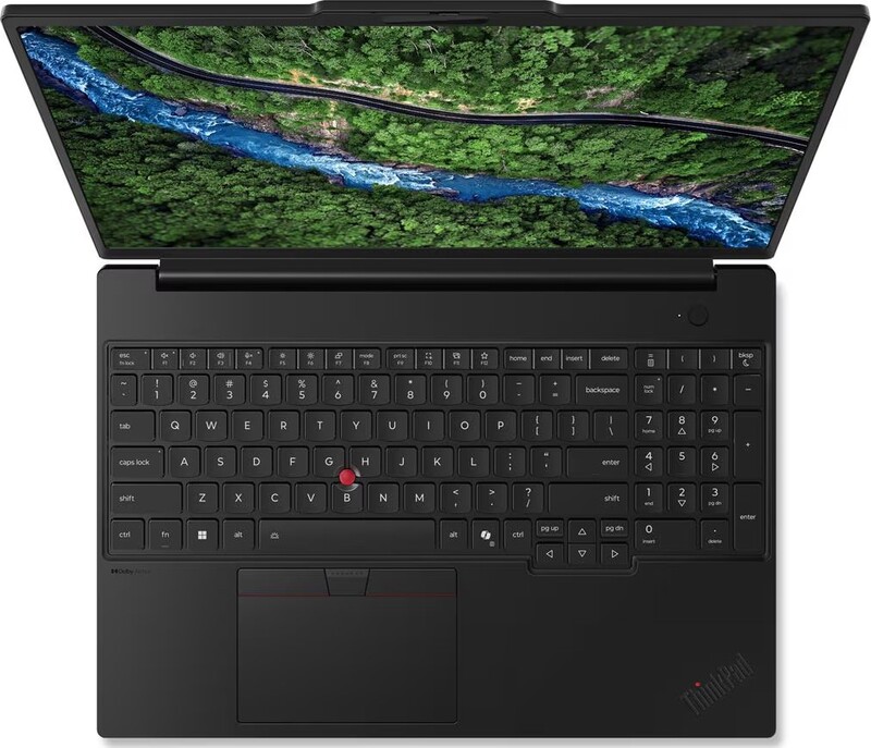 Ноутбук Lenovo ThinkPad P16s Gen 5 (21XHS0Q200) Black