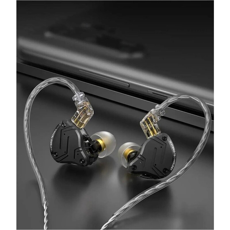 Навушники Zenith ZS10 Pro X Black (90403146)