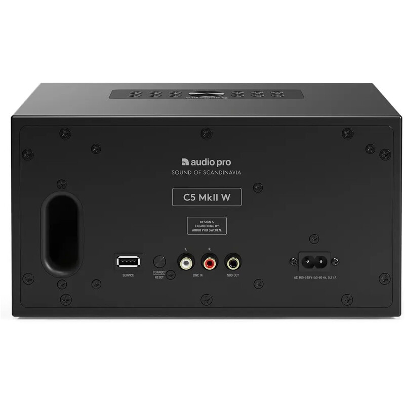 Акустична система Audio Pro C5 MkII W Black (90404166)