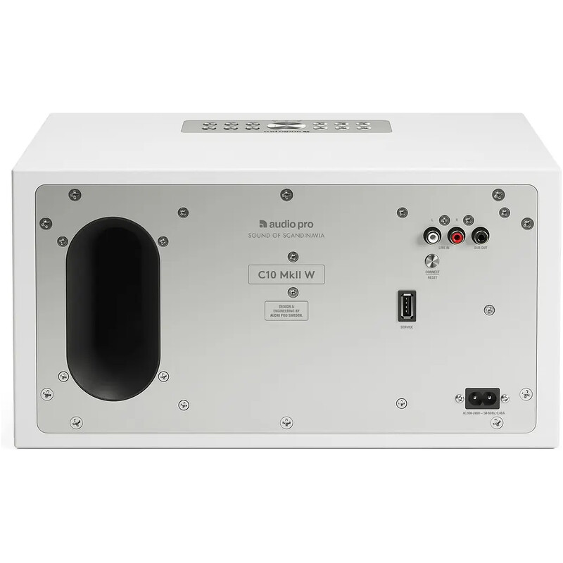 Акустическая система Audio Pro C10 MkII W White (90404167)