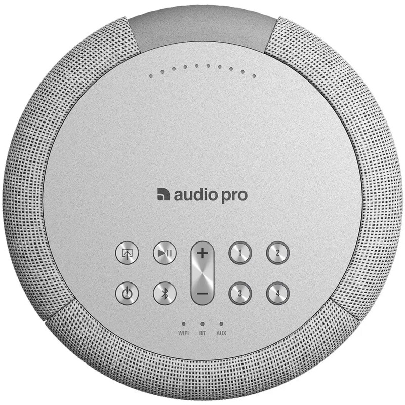 Акустична система Audio Pro A10 MkII W Light Grey (90404288)